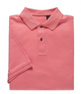 Executive Short Sleeve Interlock Polos by JoS. A. Bank Mens Dress Shirt