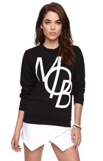 Womens Married To The Mob Hoodie   Married To The Mob Crew Neck Fleece