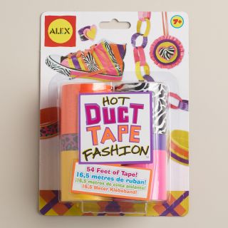 Hot Fashion Duct Tape   World Market