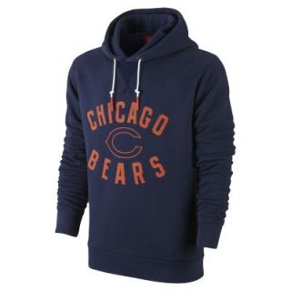 Nike Washed Pullover (NFL Chicago Bears) Mens Hoodie   Obsidian