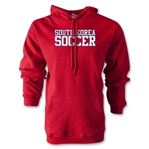 hidden South Korea Soccer Supporter Hoody (Red)