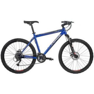 Forge Mens Sawback Hard Trail 5xx 19 Mountain Bike   Blue