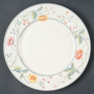 Villeroy & Boch Albertina Service Plate (Charger), Fine China Dinnerware   Multi