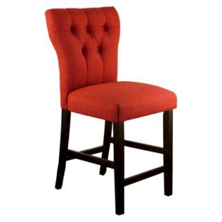Skyline Counter Stool Marlowe Counter Stool   Red