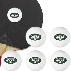New York Jets Team Table Tennis Balls