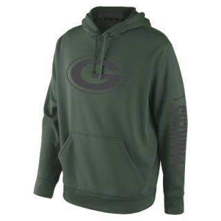 Nike Carbon Logo (NFL Green Bay Packers) Mens Hoodie   Fir