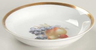 Jaeger Orchard Fruit/Dessert (Sauce) Bowl, Fine China Dinnerware   Fruits& Nuts,