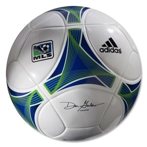 adidas MLS 2013 Top Training Soccer Ball (White/Collegiate Royal)