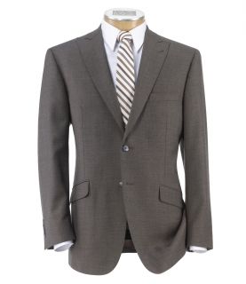 Joseph 2 Button Wool Suit with Plain Front Trousers Extended Sizes. JoS. A. Bank