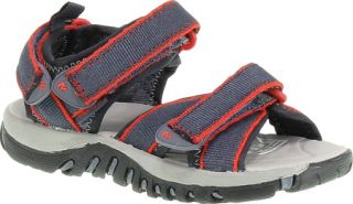Childrens Merrell Surf Strap Sandal   Grisaille Velcro Shoes
