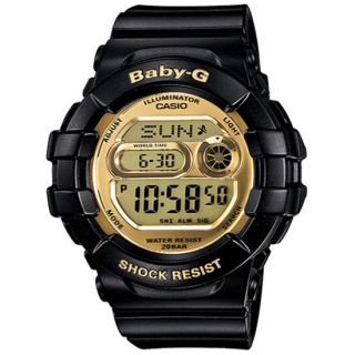 Baby G Bgd141 1 Watch Black/Gold One Size For Women 231385149